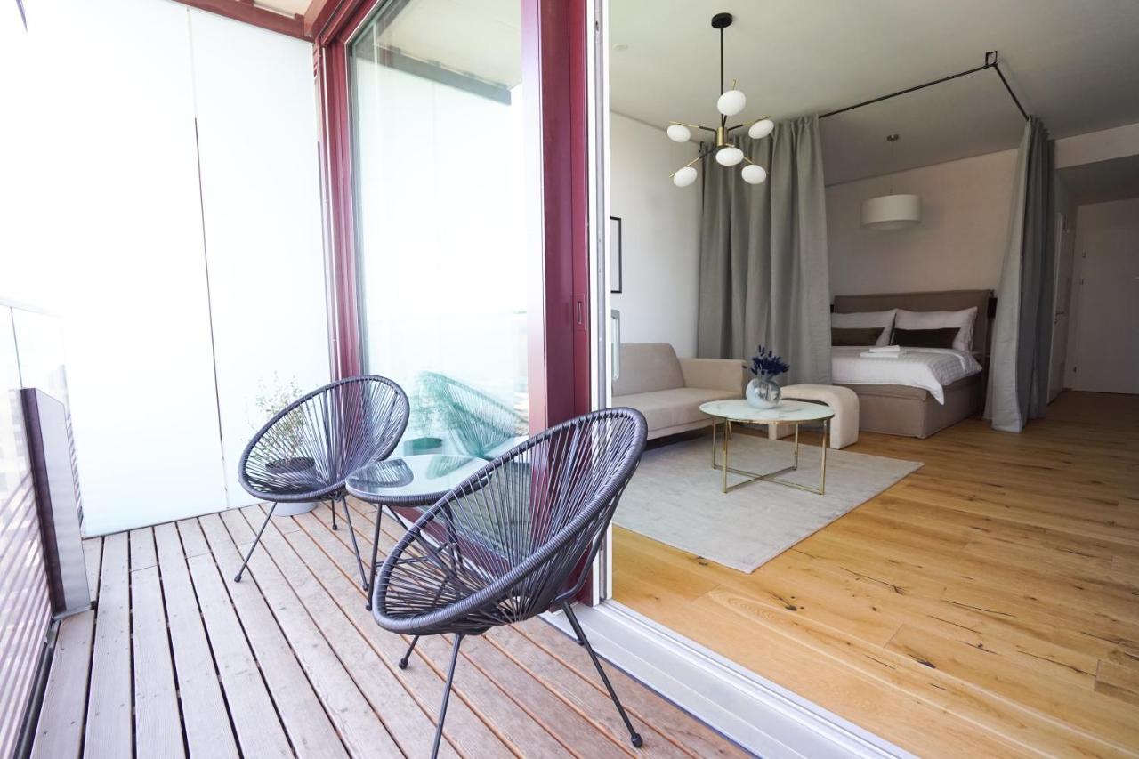 Boutique Studio With Terrace And Pool Bécs Kültér fotó