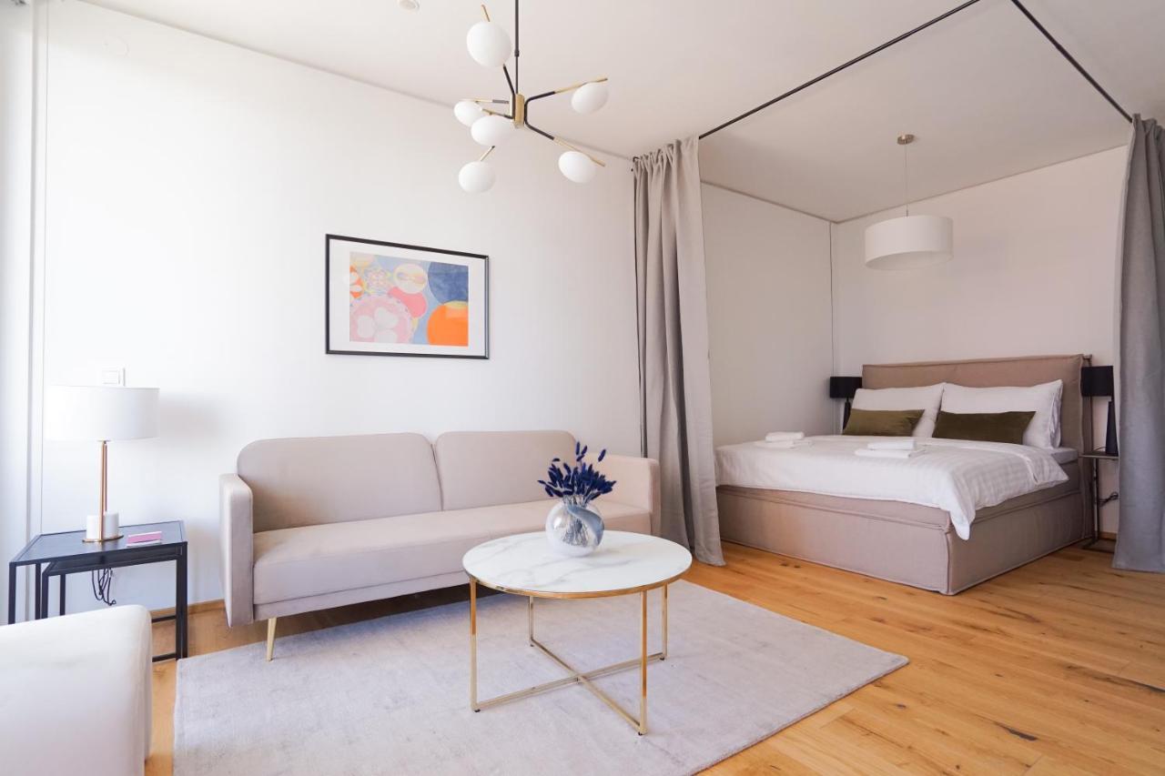 Boutique Studio With Terrace And Pool Bécs Kültér fotó